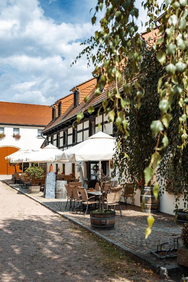 Weingut Schuh - Pension Zur Bosel Coswig (Saxony) Exterior foto