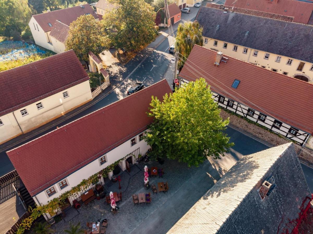 Weingut Schuh - Pension Zur Bosel Coswig (Saxony) Exterior foto