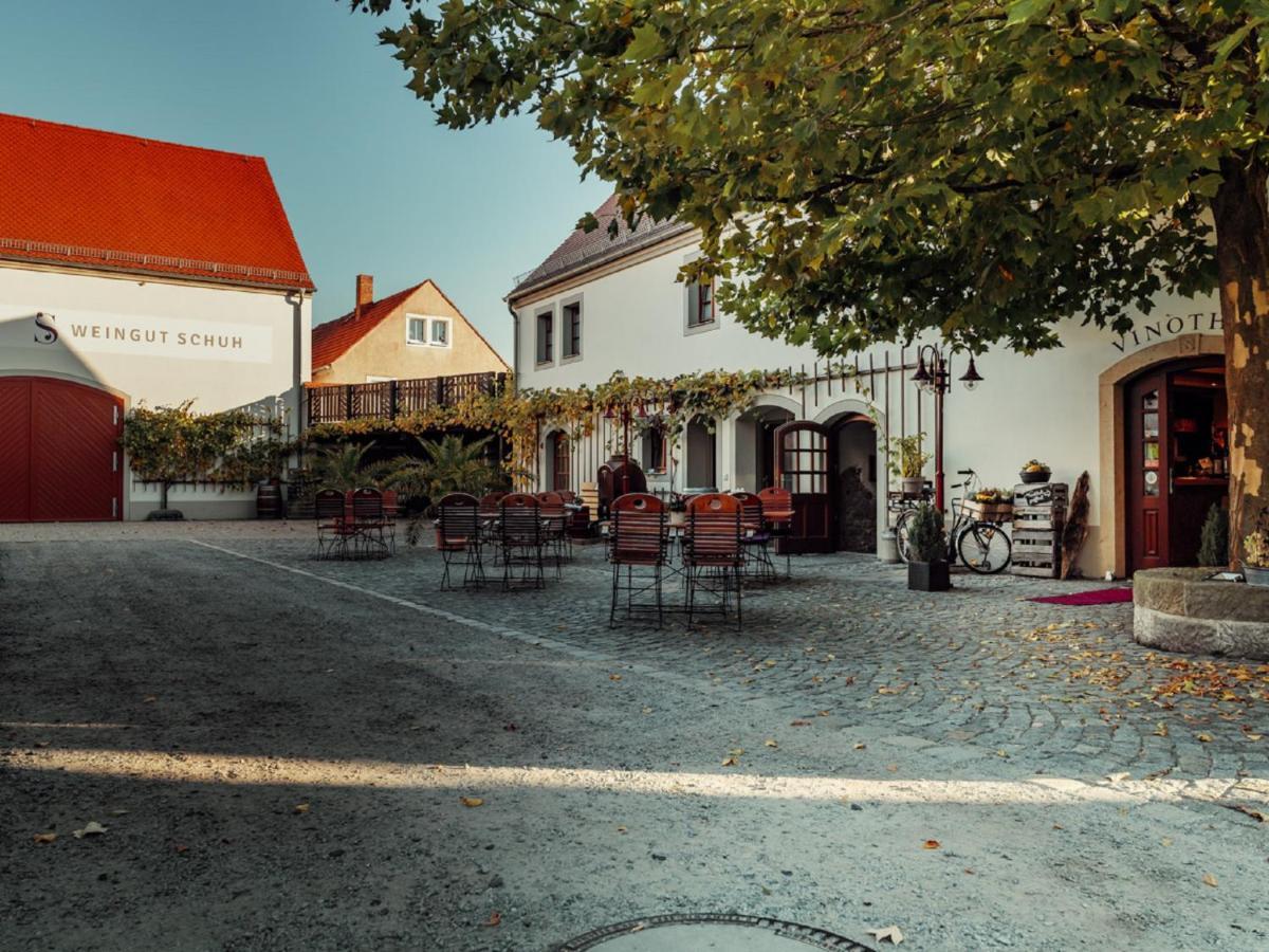 Weingut Schuh - Pension Zur Bosel Coswig (Saxony) Exterior foto